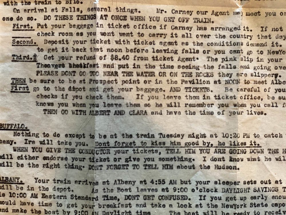 time travel letter