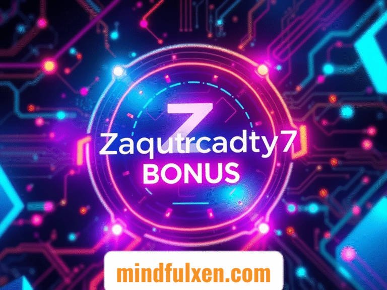 About Zaqrutcadty7 Bonus