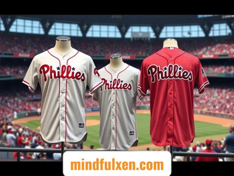 Philadelphia Phillies Uniforms