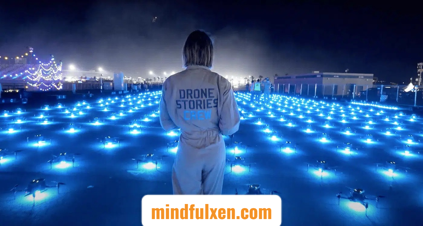 drone light show company