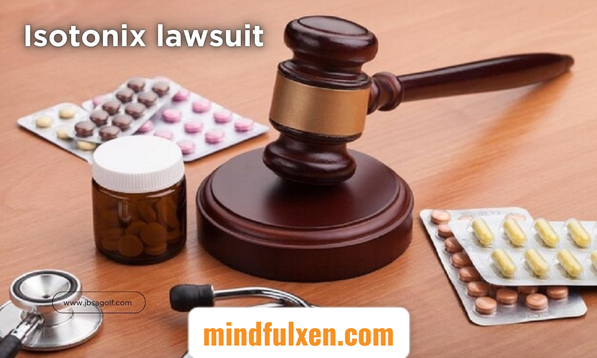 Isotonix lawsuit
