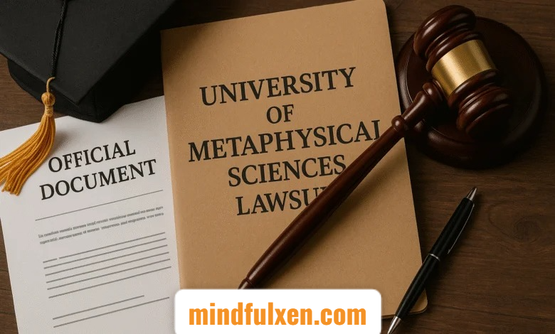 University of Metaphysical Sciences Lawsuit
