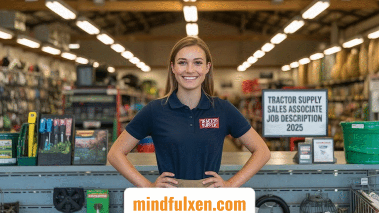 Tractor Supply Sales Associate Job Description