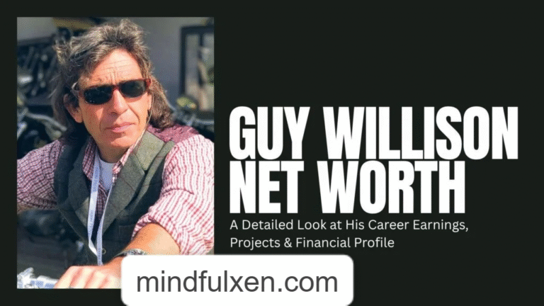Guy Willison Net Worth