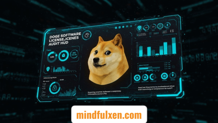 Doge Software Licenses Audit HUD