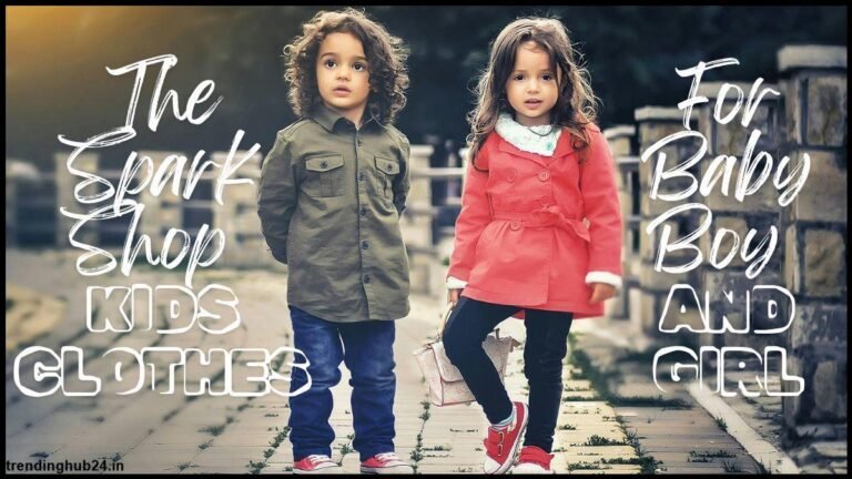 TheSpark Shop Kids Clothes For Baby Boy & Girl